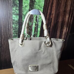 Michael Kors Gray Tote Bag